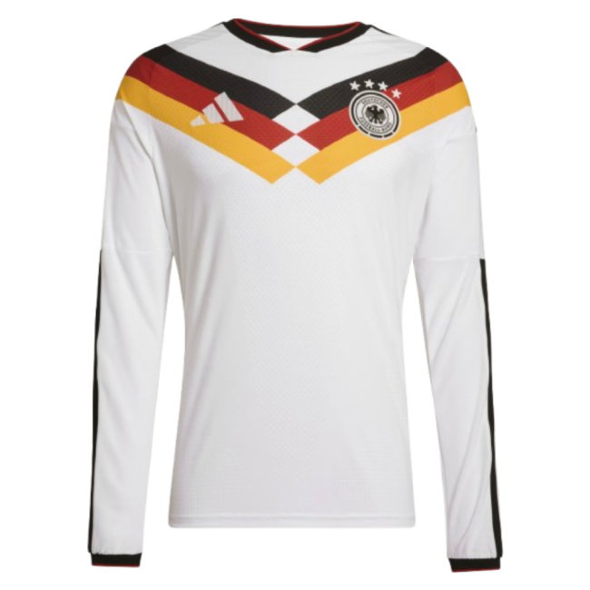 2026-2027 Germany Authentic Long Sleeve Home Shirt (Woltemade 11)-SoccerKits Hub | Buy Soccer Jerseys Online